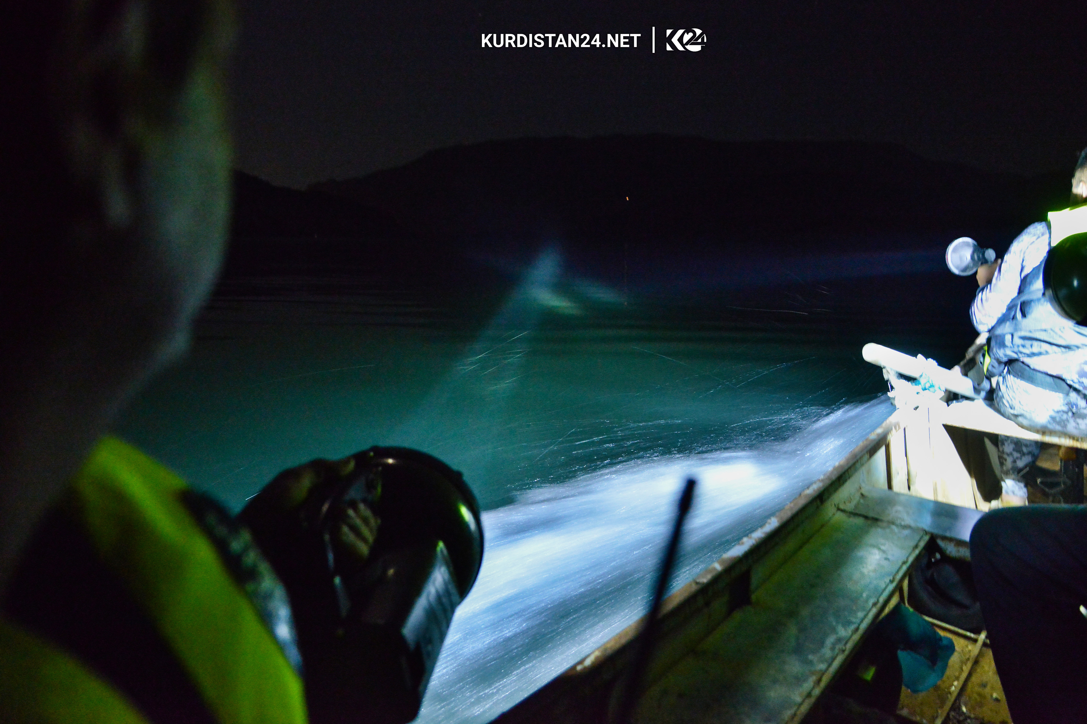 كاری شه‌وانه‌ی پۆلیسی دارستان بۆ پاراستنی ژینگه‌ی كوردستان ببینه‌